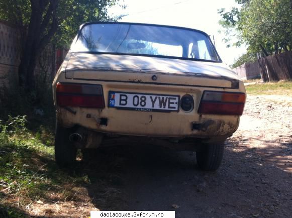 din prima zi la mine am si inceput sa o desfac :razz: dacia sport 1989