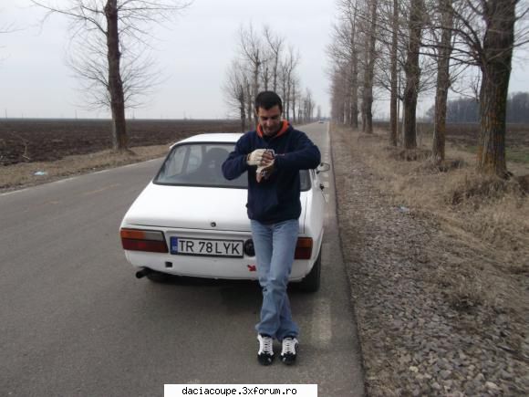 eu si ea :d dacia sport 1989