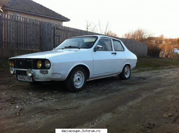 jos de bot cu ea :d dacia sport 1989