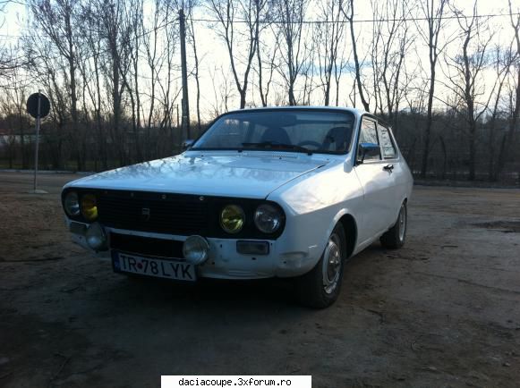 dp am scos-o la o tura  :d dacia sport 1989