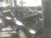 Predator - vopsitul,prima mana - Coupe-ul meu