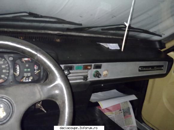 Predator - Poze cu interiorul - Coupe-ul meu
