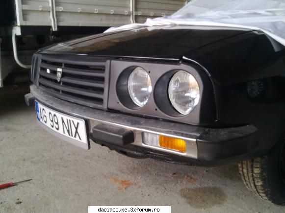 Predator - Ceva noutati (am montat numerele) - Coupe-ul meu