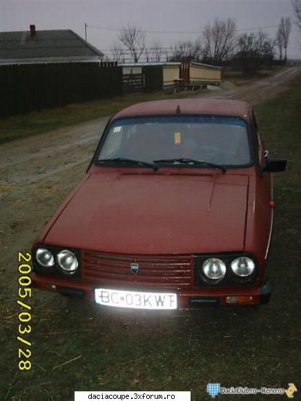 Sport din 91 - Sa intru si eu in randul lumii si am sa incep cu - Coupe-ul meu