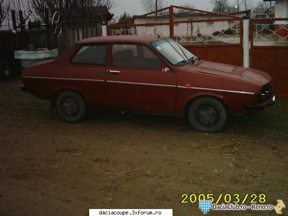 Sport din 91 - Asta era prin 2005 dupa cum se vede - Coupe-ul meu