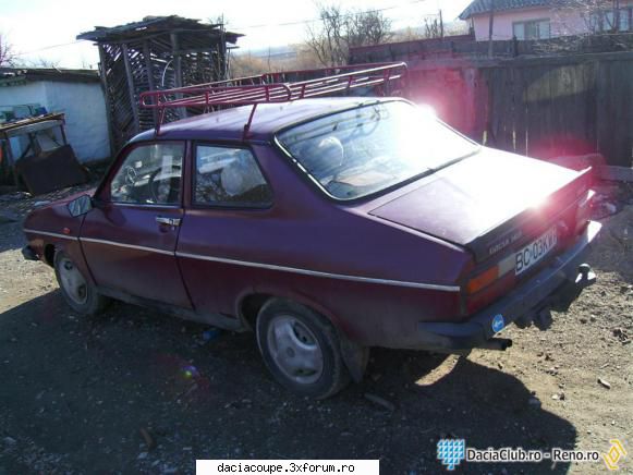 Sport din 91 - Inca eram sceptic, dar alta solutie nu aveam - Coupe-ul meu