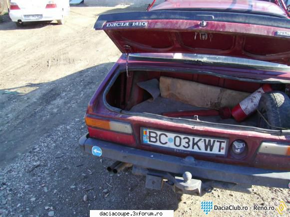 Sport din 91 - Dupa cum puteti vedea, fostul proprietar avea o - Coupe-ul meu