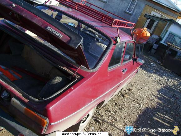 Sport din 91 - Avea un cielo in curte, da mi-a zis ca Dacia o - Coupe-ul meu
