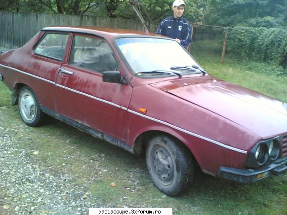 Sport din 91 - Si acum ziua cand am cumparat-o - Coupe-ul meu