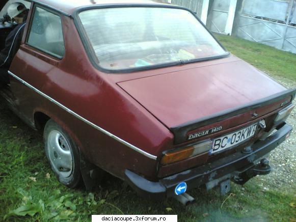 Sport din 91 - Chinuita rau , dar era a mea - Coupe-ul meu