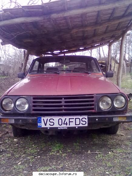 Sport din 91 - Astazi am dat o fuga la tara si am vizitat - Coupe-ul meu