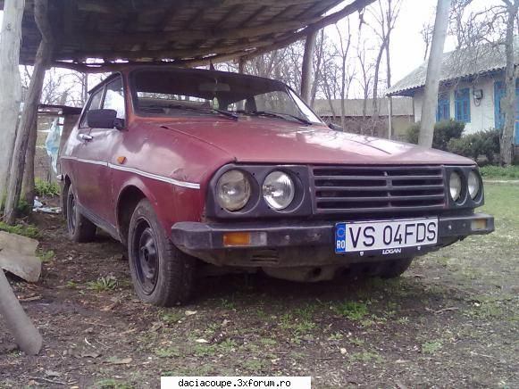 Sport din 91 - A intrat un pic in pamant dar c-am atat, a - Coupe-ul meu