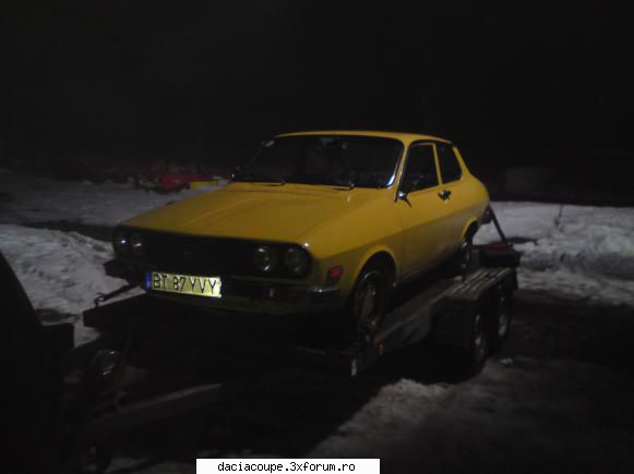 Viespea - Dacia 1410 Sport LS din 1991 la mine din 2011 a - Coupe-ul meu