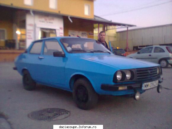 salve...o dacia sport fabricatie 1989 4 trepte blue sport