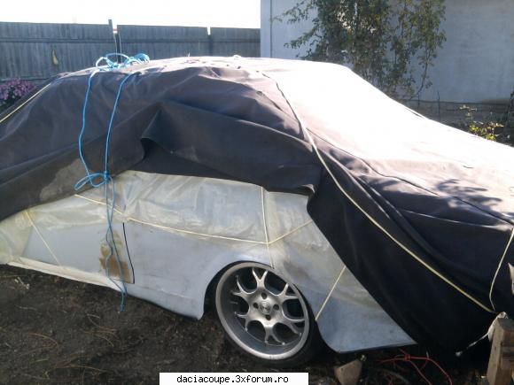 de curand am cuparat aceasta dacie sport si urmeaza sa o aduc pe linia de plutire ...... dacia sport